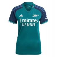 Camiseta Arsenal Fabio Vieira #21 Tercera Equipación Replica 2023-24 para mujer mangas cortas